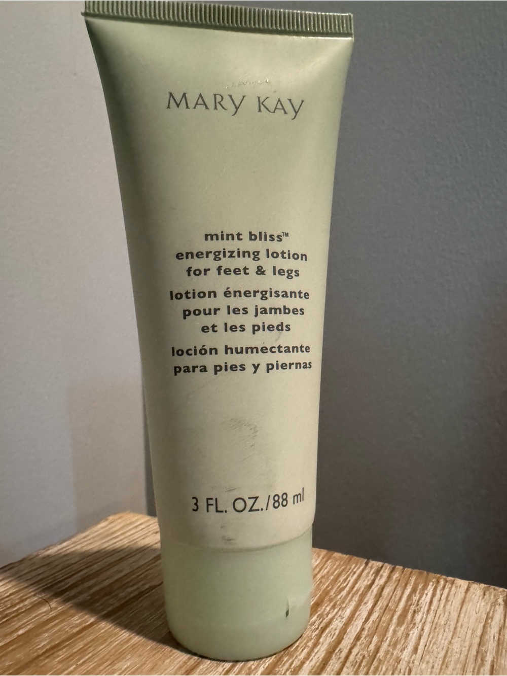 Mary Kay Mint Bliss Energizing Lotion